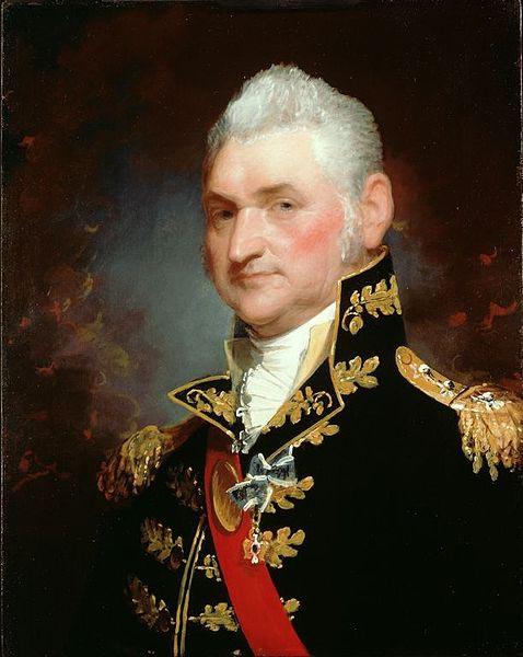 Gilbert Stuart Major-General Henry Dearborn oil painting picture